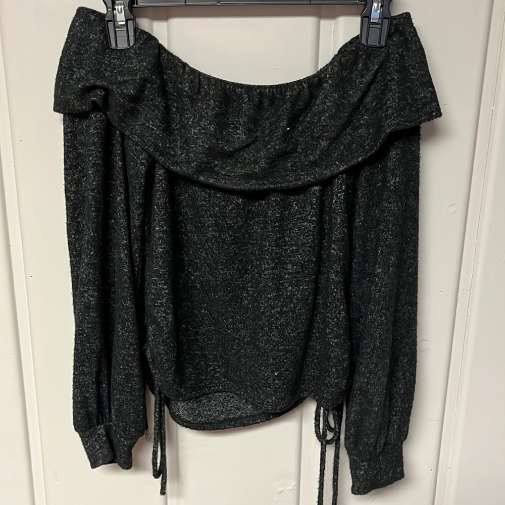 Off The Shoulder Sweater